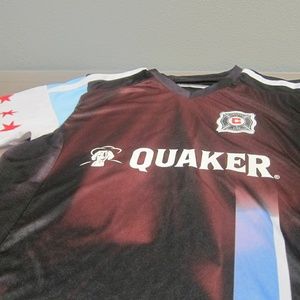 🔖 TODAY'S SALE 🔖 Vintage Quaker Jersey. Size XL